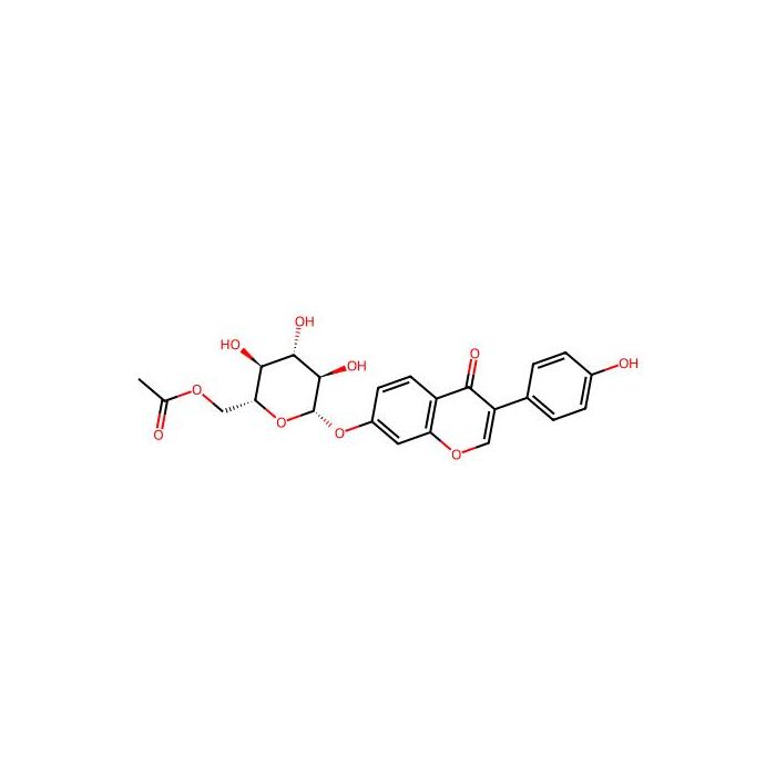 6"-O-乙酰黄豆苷