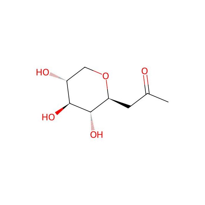 2-[2-oxopropyl]tetrahydro-2H-pyran-3,4,5-triol