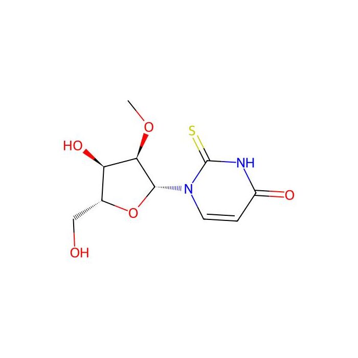 2'-O-Methyl-2-thiouridine