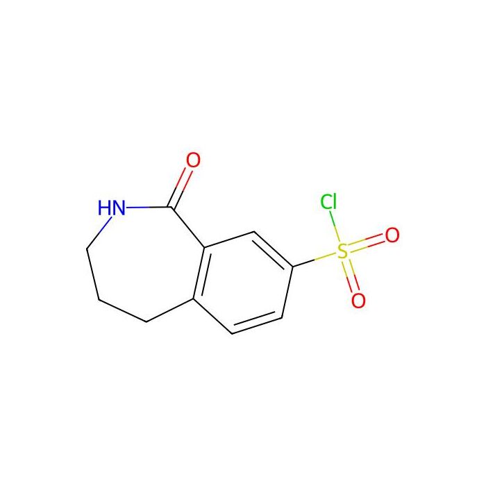 1-oxo-2,3,4,5-tetrahydro-1H-2-benzazepine-8-sulfonyl chloride