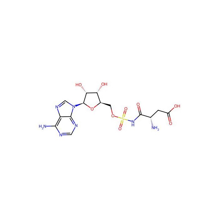 5'-O-(L-Alpha-Aspartylsulfamoyl)adenosine