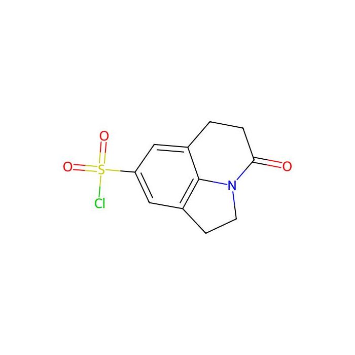 11-Oxo-1-azatricyclo(6.3.1.0,4,12)dodeca-4(12),5,7-triene-6-sulfonyl chloride