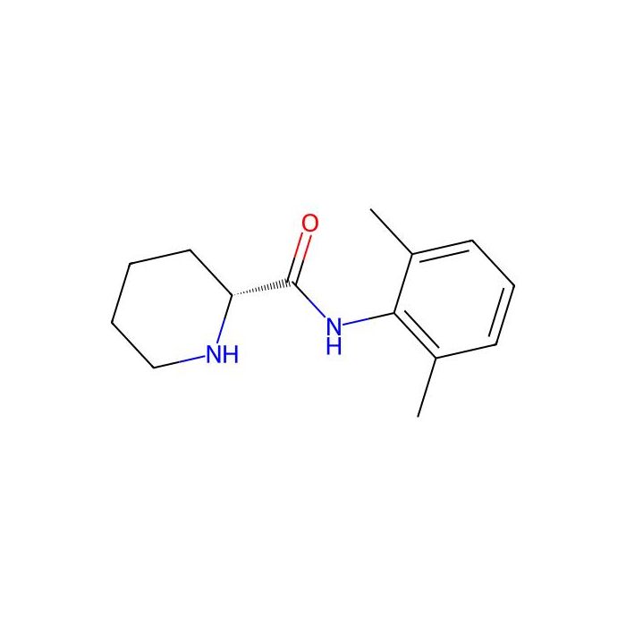 2',6'-Pipecoloxylidide, (-)-