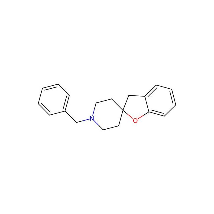 1'-(Phenylmethyl)spiro[benzofuran-2(3H),4'-piperidine]