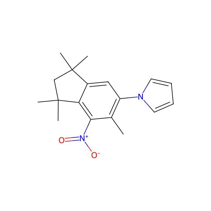 1-(1,1,3,3,6-pentamethyl-7-nitro-2,3-dihydro-1H-inden-5-yl)-1H-pyrrole