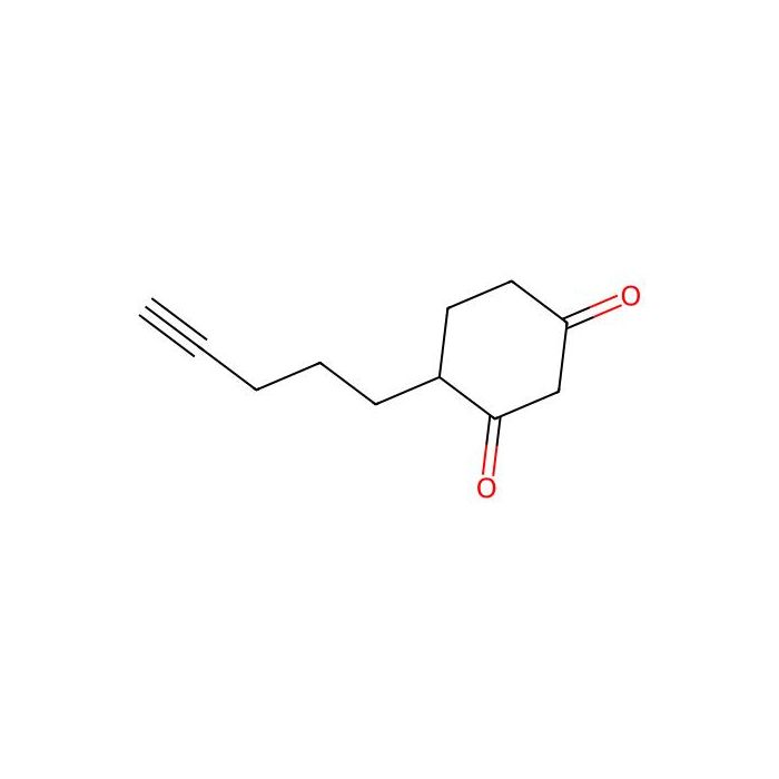4-(Pent-4-yn-1-yl)cyclohexane-1,3-dione