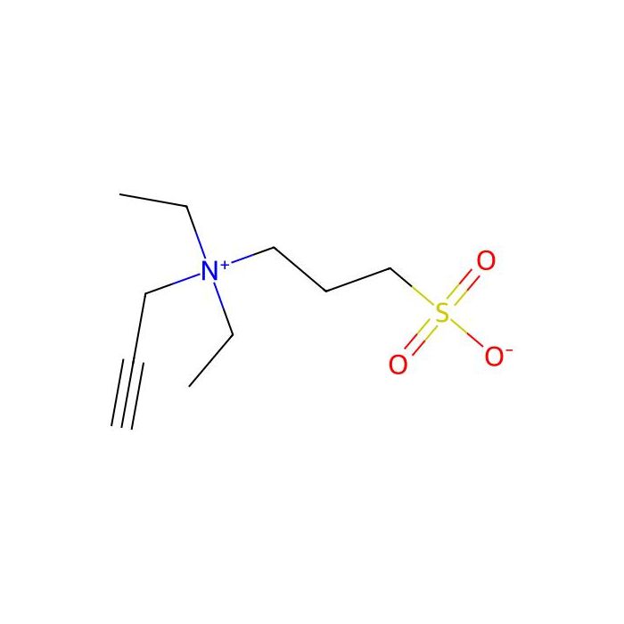 2-propyn-1-aminium, n,n-diethyl-n-(3-sulfopropyl)-, inner salt