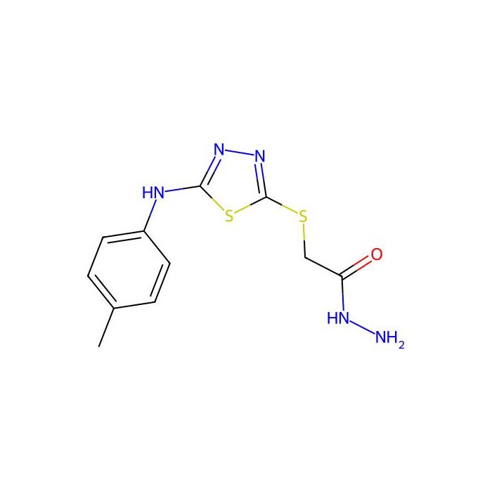 (5-p-Tolylamino-[1,3,4]thiadiazol-2-ylsulfanyl)-acetic acid hydrazide