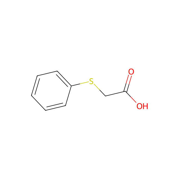 苯硫基乙酸