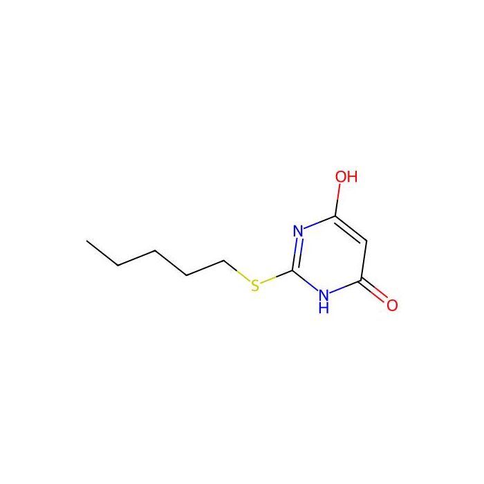 2-(Pentylsulfanyl)pyrimidine-4,6-diol