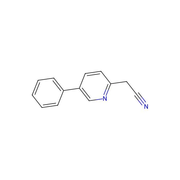2-(5-Phenylpyridin-2-yl)acetonitrile