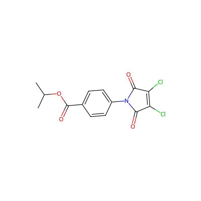 Propan-2-yl 4-(3,4-dichloro-2,5-dioxopyrrol-1-yl)benzoate