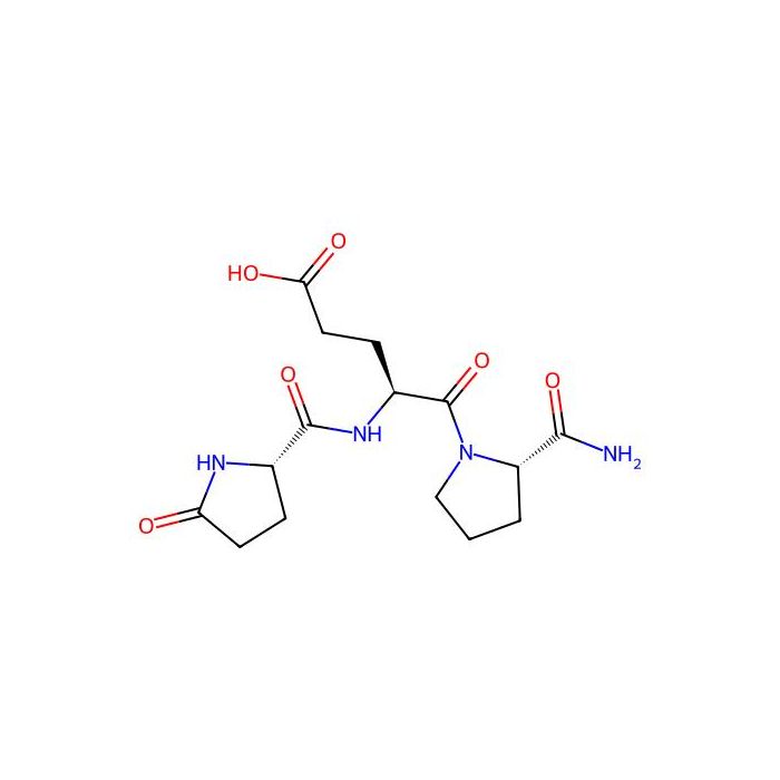 Pyroglutamyl-glutamyl-proline amide