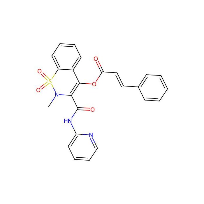 Piroxicam Cinnamate
