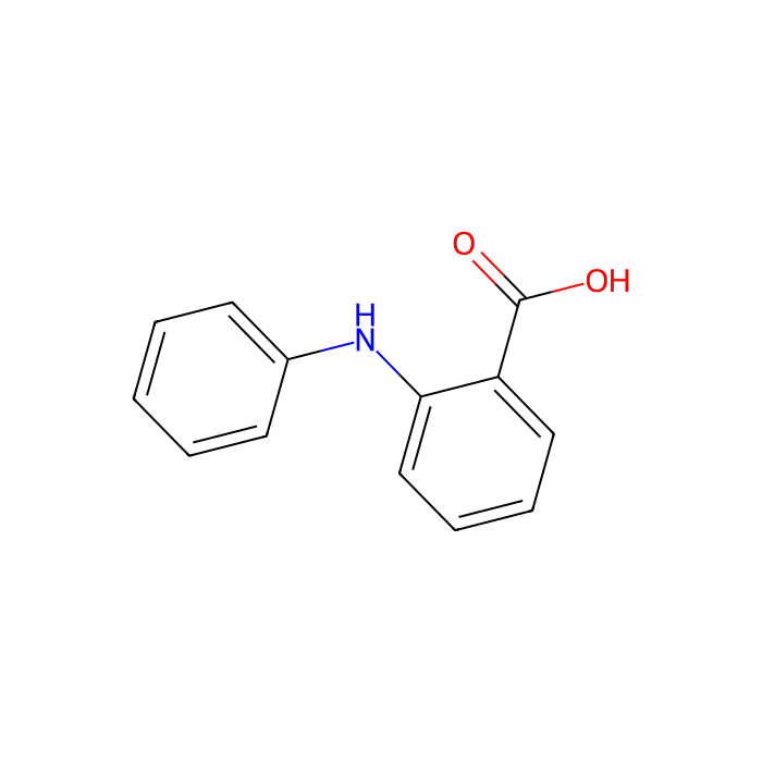 N-苯基邻氨基苯甲酸（钒试剂）（DpC）, ClC-2 通道阻断剂