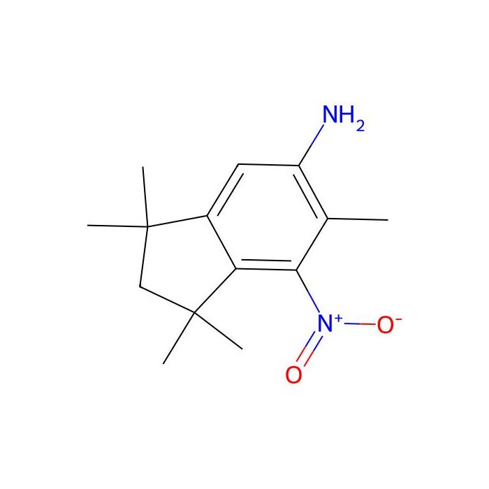 1,1,3,3,6-Pentamethyl-7-nitro-5-indanamine