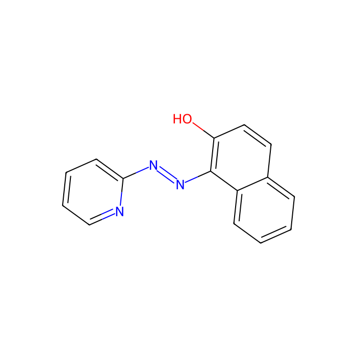 1-(2-吡啶偶氮)-2-萘酚(PAN)
