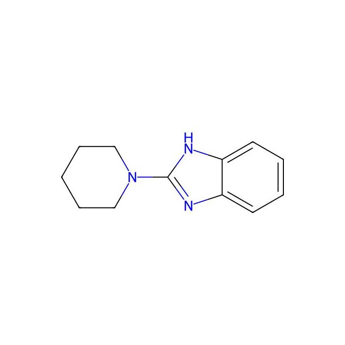 2-(Piperidin-1-yl)-1H-benzimidazole
