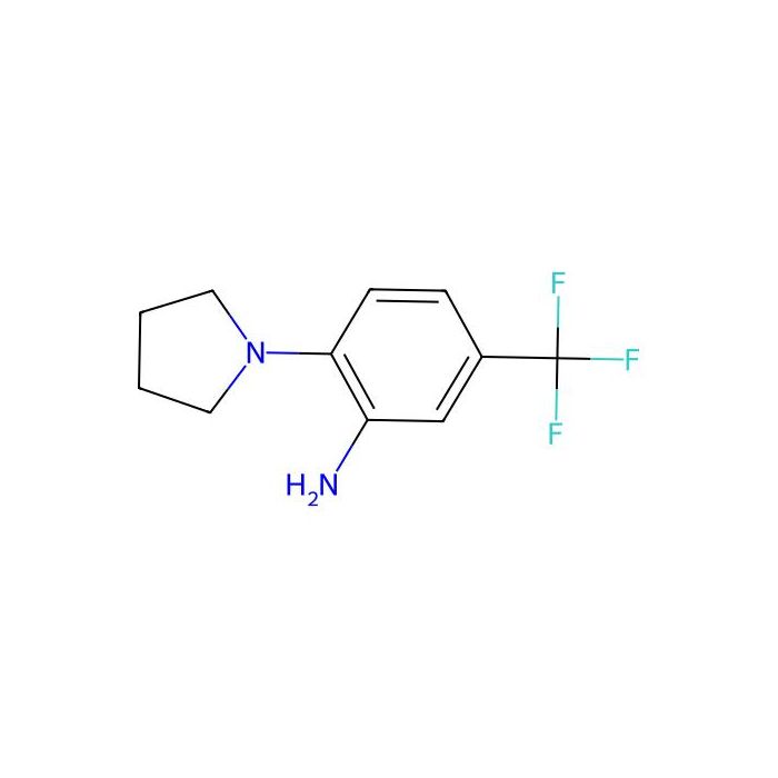 2-(1-吡咯烷基)-5-(三氟甲基)-苯胺