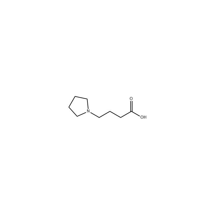 4-(吡咯烷-1-基)丁酸