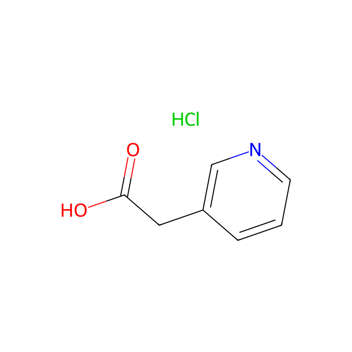 3-吡啶乙酸盐酸盐