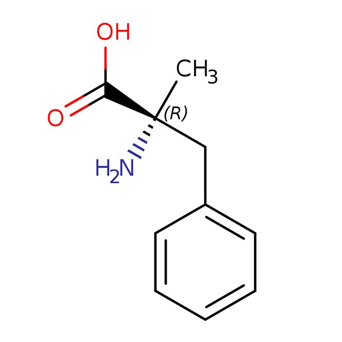 α-甲基-D-苯丙氨酸