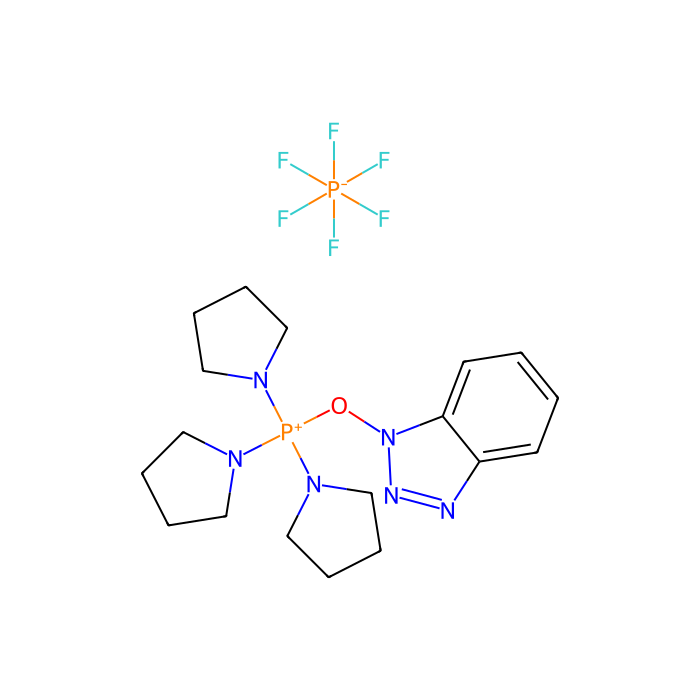 1H-苯并三唑-1-基氧三吡咯烷基鏻六氟磷酸盐