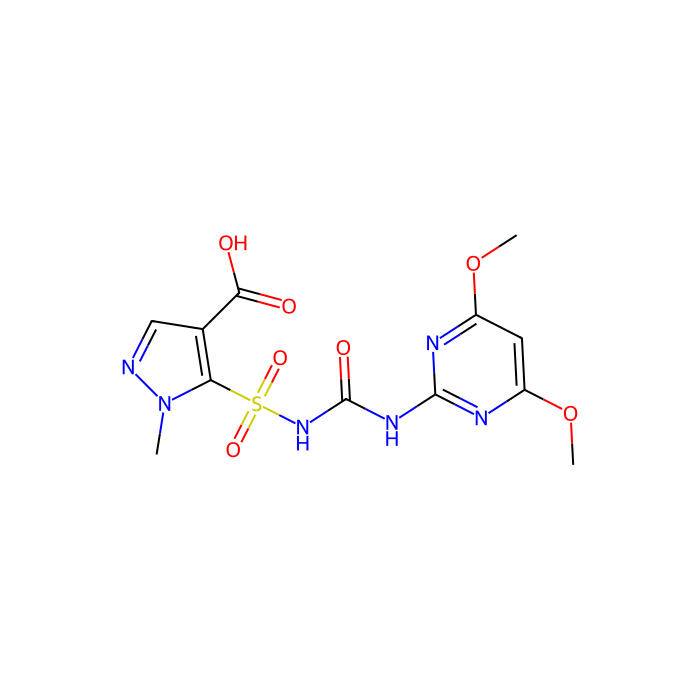 吡嘧磺隆(母酸)