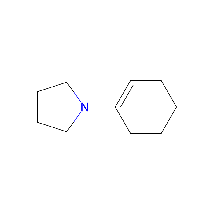 1-(1-吡咯烷)环己烯