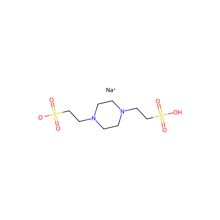 1,4-哌嗪二乙磺酸单钠(PIPES-Na)