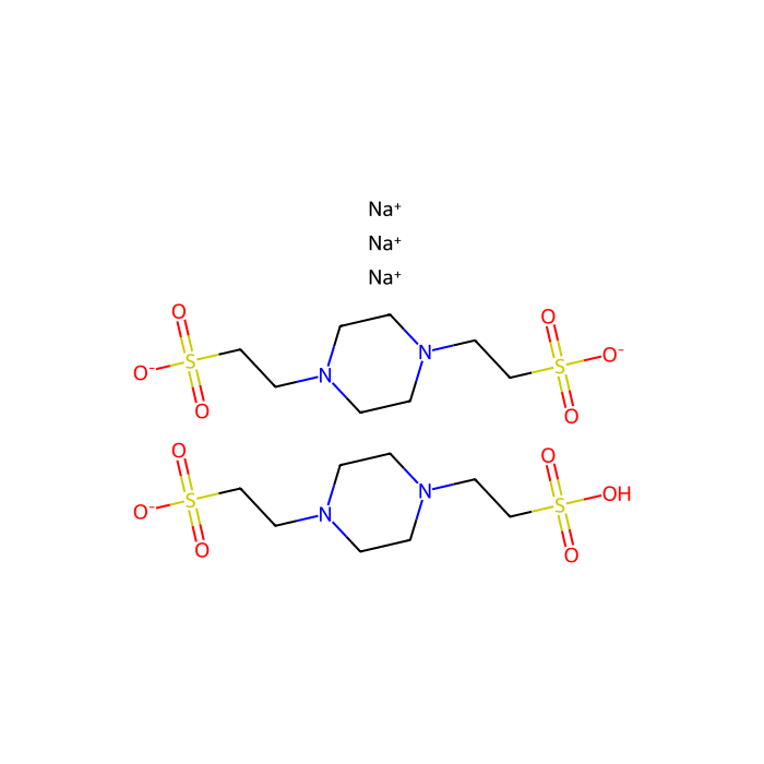1,4-哌嗪二乙磺酸倍半钠盐(PIPES-1.5Na)