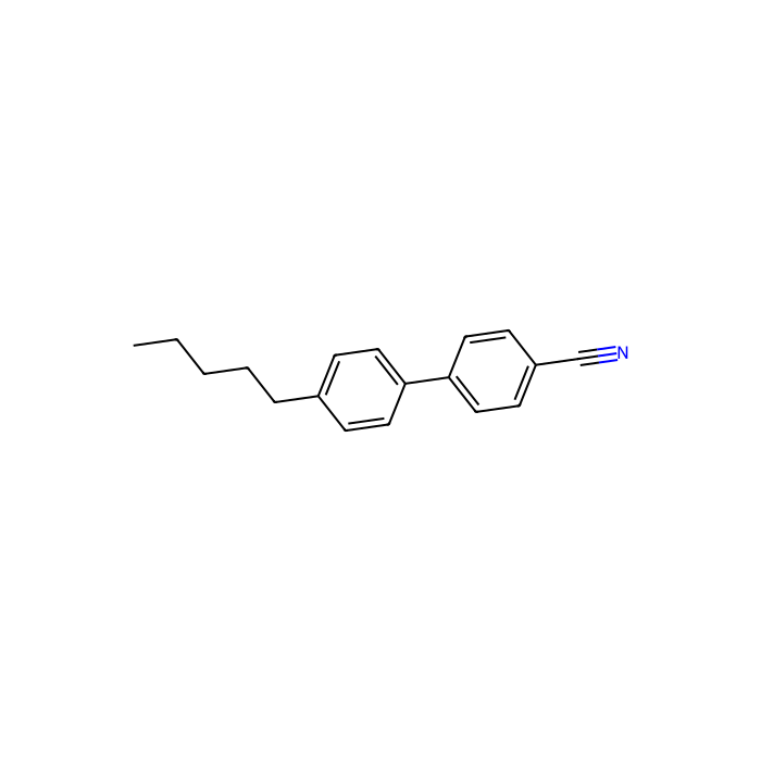4-氰基-4'-戊基联苯（5CB）