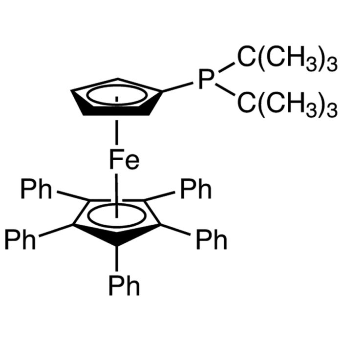 1,2,3,4,5-五苯基-1′-(二叔丁基膦)二茂铁