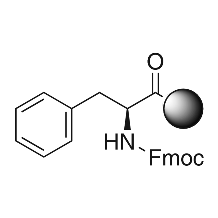 Fmoc-Phe-Wang resin