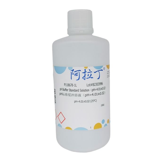 pH标准缓冲溶液（pH=4.01±0.02）