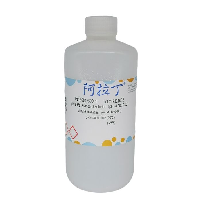 pH标准缓冲溶液（pH=4.00±0.02）