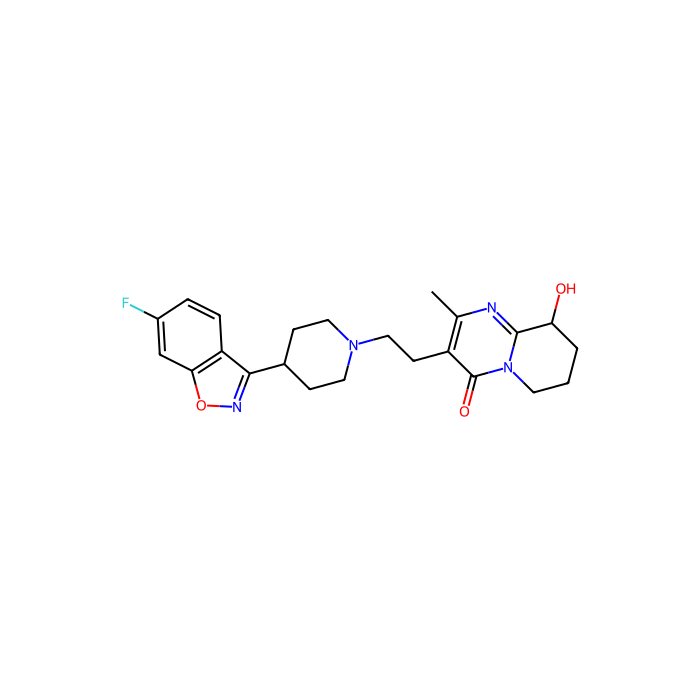 帕利哌酮, 羟色胺 2a（5-HT2a）受体拮抗剂
