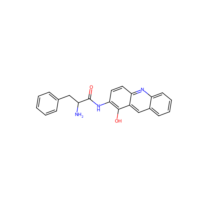 N-(L-苯丙氨酰基)-2-氨基吖啶酮
