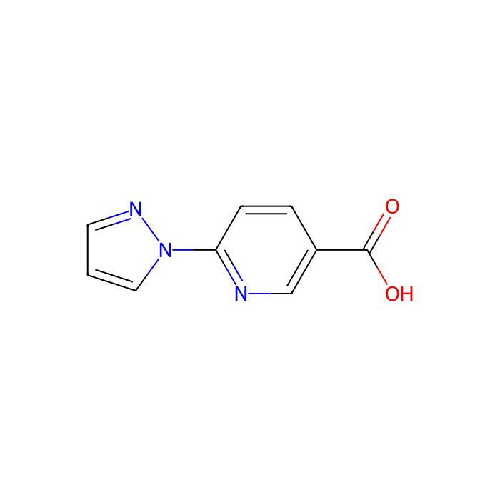 6-(1H-吡唑-1-基)烟酸