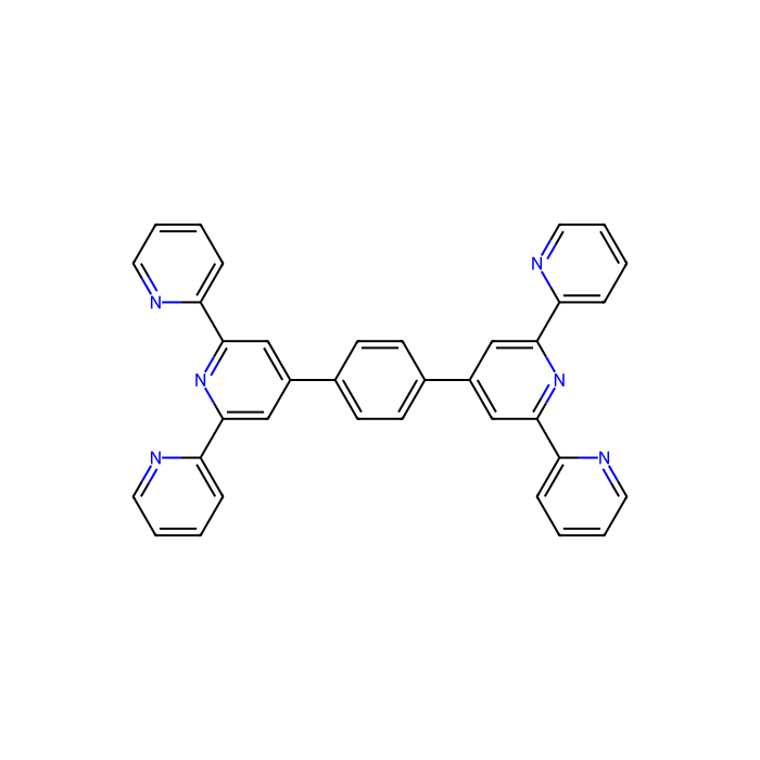 4′,4′′′′-(1,4-亚苯基)二(2,2′:6′,2′′-三联吡啶)