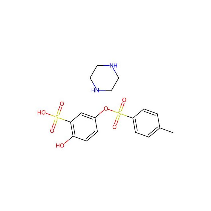 Piperazine sultosylate