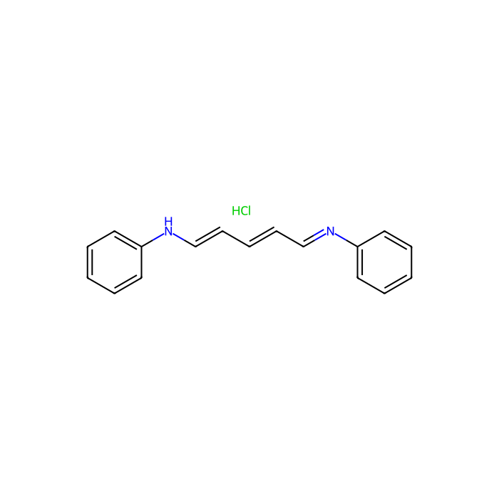 戊二烯醛缩二苯胺盐酸盐