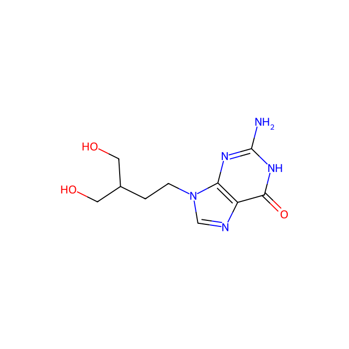 喷昔洛韦, 人类疱疹病毒 1 DNA 聚合酶抑制剂