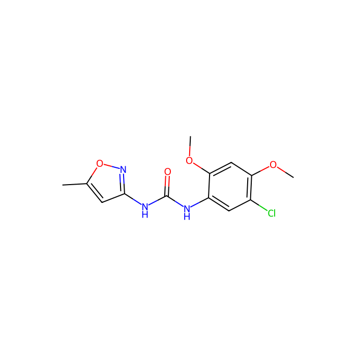 PNU-120596,α7烟碱乙酰胆碱受体的正变构调节剂, 烟碱乙酰胆碱受体 α7 亚基的异构调节剂