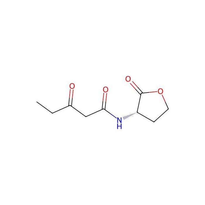 Pentanamide, 3-oxo-N-[(3S)-tetrahydro-2-oxo-3-furanyl]-