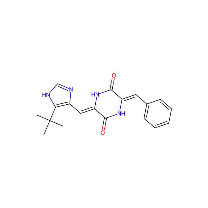 Plinabulin (NPI-2358)，血管阻断剂, 微管蛋白抑制剂