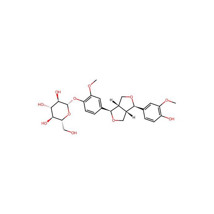 (-)-Pinoresinol 4-O-glucoside