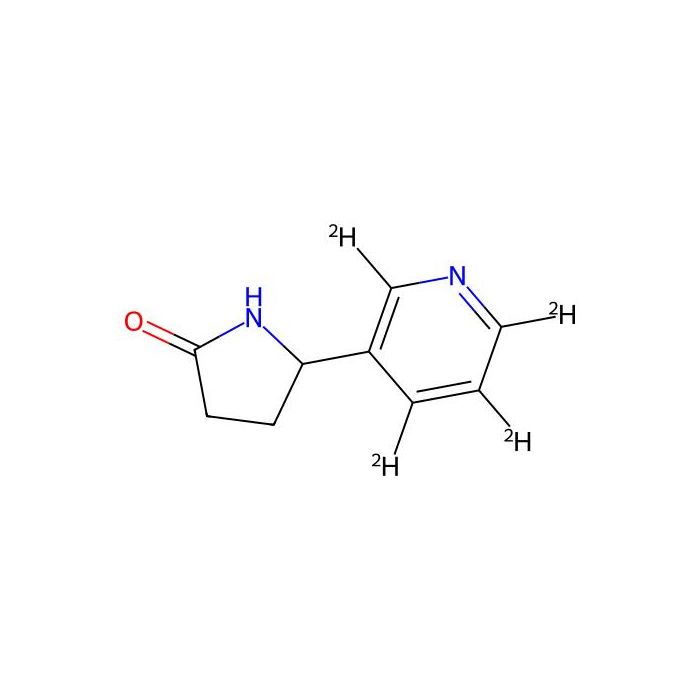 5-(3-Pyridinyl-2,4,5,6-d4)-2-pyrrolidinone
