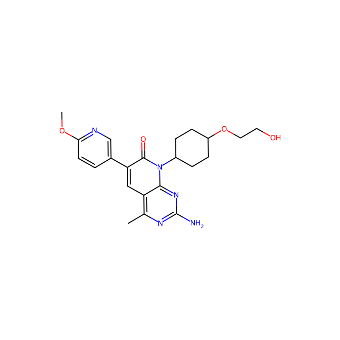 PF-04691502,双重PI 3-K / mTOR抑制剂, PI3 激酶 I 类抑制剂