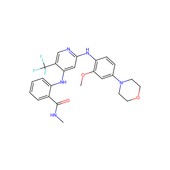 PND-1186,FAK抑制剂, 病灶粘附激酶 1 抑制剂